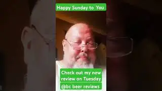 happy Sunday from Bc's Beer Reviews 🍻 #beer #americanbeer #bc beer reviews #craftbeer