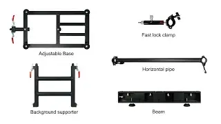 User Manual-GraceVisual Stacking Frame System &ndash; Quick, Stable