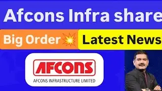 afcons share latest news | afcons share latest news today | afcons share hold or sell | afcons share