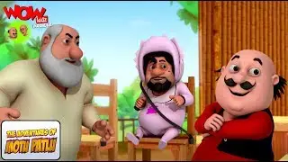 Motu Patlu | Kartun Terbaru Animasi | Kartun Anak Bahasa Indonesia | Restoran Di Udara