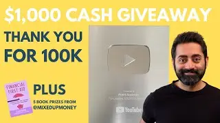 Contest to celebrate 100,000 subscribers (THANK YOU)