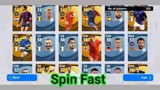 how to get cruyff || CRUIJFF|| first spin ||TRICK TO GET CRUIJFF