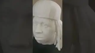 Lil Wayne 3D Printed New HipHop Display & Ready For Paint - Melis Graphics 3D