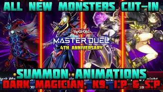 All New Monsters Animations and Alt Artworks in the 4th Anniversary in Master Duel