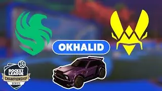 oKhaliD RLCS POV #340 - Team Falcons vs Team Vitality - G4 - QF - World Championship