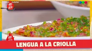 Copa de Mousse de Palta y Camarones - Lengua con Criolla - Tarta de Frutilla | ARIEL EN SU SALSA