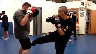 Jun Fan Kickboxing Focus Mitt Series