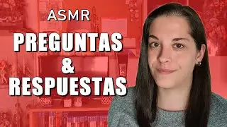 55 Preguntas & Respuestas Sobre Mí | ASMR Español | Alternative ASMR