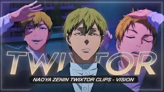 Naoya Zenin Twixtor Clips | 4K + CC Quality | Jujutsu Kaisen S3 Episode 1