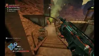 RAGE 2 - Torn Plains - Road Choker - Canyon Block - (Ark Chest, Datapad, Storage Container)