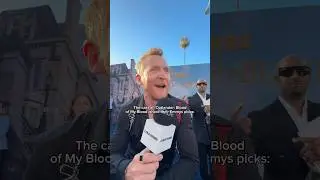 The cast of #Outlander prequel #BloodofMyBlood are big #Adolescence fans. #tv #redcarpet #interview