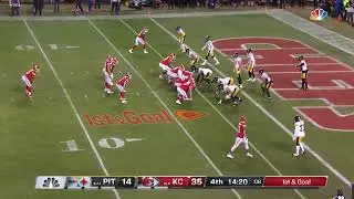 Travis Kelce goat?