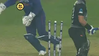 ind vs nz 3rd t20 highlights || 2nd wicket for india | mark chapman out {0} runs || Akshar takes 2nd