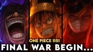 Luffy f#ck Imu sama 🔥🔥🔥 || One piece Chapter 1151 spoiler in hindi explained   || One piece in hindi