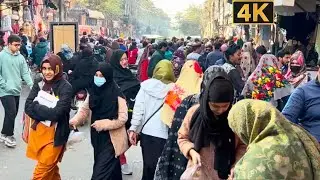 Mori Gate Maze 🇵🇰 | Exploring Lahore’s Narrow Alleys to Crowded Bazaars in 4K