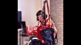 Supreme SS18 Black Shoulder Bag Unboxing