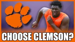 Bryce Perry-Wright Headed to Clemson?