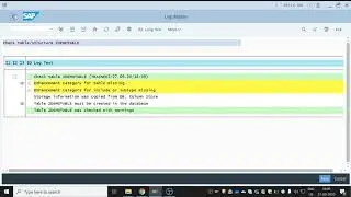 How to create a Table With Existing Data Elements in SAP ABAP