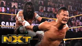 Kushida vs. Santos Escobar &ndash; NXT Cruiserweight Title 2-Out-Of-3 Falls Match: WWE NXT, May 11, 2021
