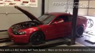 03 Cobra with a 2.8LC Kenny Bell Twin Screw