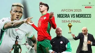 Nigeria vs Morocco: Power vs Control | AFCON 2025 Semi-Final Breakdown #afcon2025 #football