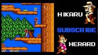 Let's Play HD : Chip n Dale (PAL MODE) with Hikaru and Herard