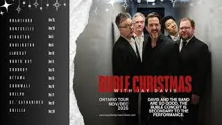 JAY DAVIS/ SANTA CLAUSE IS COMING TO TOWN/BUBLE CHRISTMAS 2025