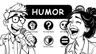 Power of Humor - The Transformative Power of Humour || Paint Explorer