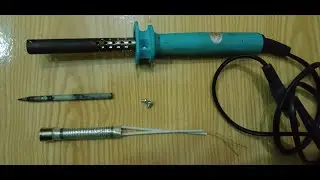 convert Soldering Iron Element 40W to 60W | how to Repair Soldering Iron & Change Element