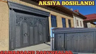 SAMARQAND FASONDA AKSIYA KETMOQDA SHOSHILAMIZ 