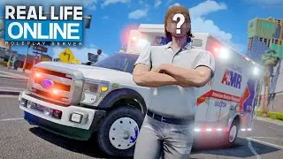 MEIN NEUER CHARAKTER REIST EIN! | GTA 5 RP Real Life Online