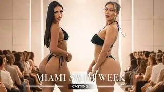 SHE MADE THE FINAL CUT | MIAMI SWIM WEEK CASTING