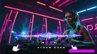 AI CHIC SNAPS STORMBORN #music #trance #techno #housemusic #deephouse #dance #pop