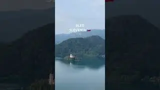 Bled, Slovenia 🇸🇮 #travel #traveldestinations #blessed #coffee #nature #travelvlog