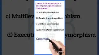 Java MCQ Practice important Java MCQ for beginners interview.Comment your score