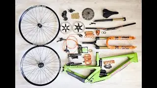 Dream Build Santa Cruz Nomad CC v5