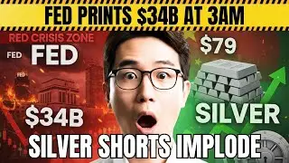 EMERGENCY Fed Prints $34 Billion at 3AM to Save Silver Shorts &ndash; But China Already Locked the Vaults