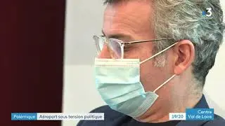 Aéroport de Tours sous tension politique