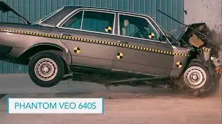 Phantom VEO640S Slow Motion Car Crash