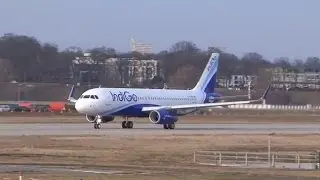 How Quick Can an Airbus A320 Stop Without Thrust Reverse - Indigo A320 Rejected Takeoff