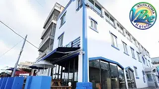 James Blue Hostel | Sokcho-si, South Korea | Hotel Review 🌟