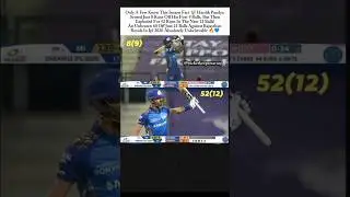 Only Few Know This INSANE Hardik Pandya Knock 😱 | 52 Runs in 12 Balls 🔥 IPL 2020