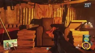Final de easter egg el tesoro de David Savage, tarjeta de visita secreta shaolin shuflle