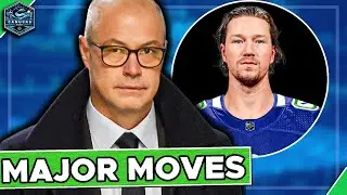 Canucks MAKING moves... - HUGE Canucks Prospect update