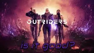 Outriders - is it like Destiny or like Gears?