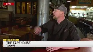 Let's Eat at The Farehouse in Taylors