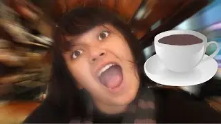 I'M CAFFEINATED! | Don't Spill Your Coffee
