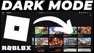 How to Enable Dark Mode on Roblox PC/Laptop Desktop App 2026