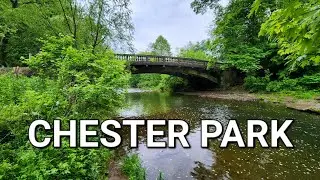Fishing Chester Park in Chester, Pennsylvania (Ridley Creek)