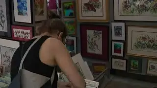 Ann Arbor Art Fair on Live In The D